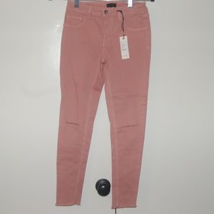 Distressed jeans size 27 new with tags